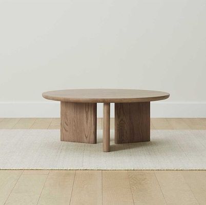 Σύγχρονο Κέντρο Σχεδιαστών Τραπέζια καφέ για έπιπλα σπιτιού με πλαίσιο από πεύκο και φυσική πέτρα της Ιταλίας