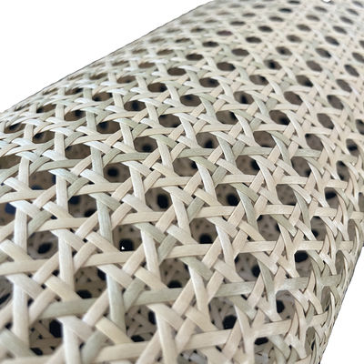 Σθεναρό και ευέλικτο στερεό ξύλο PU δερμάτινο ύφασμα φυσικό πλαστικό ράταν δείγμα με νιτρολάκκα φινίρισμα