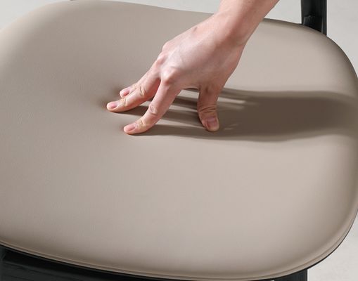 Σθεναρό και ευέλικτο στερεό ξύλο PU δερμάτινο ύφασμα φυσικό πλαστικό ράταν δείγμα με νιτρολάκκα φινίρισμα