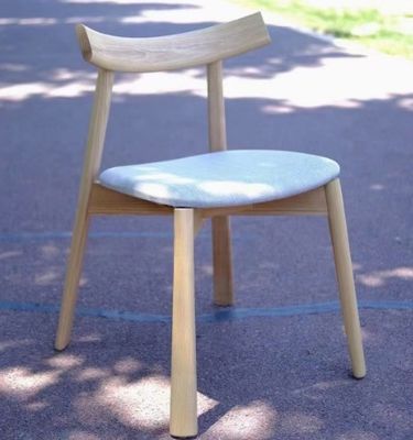 Υλικό κάλυψης υφάσματος/φουσκωτού σφουγγαριού Βόρειο στυλ Πανδάλιο Αναψυχή Καφετέριος Καρέκλα τραπεζαρίας Σπίτι Καρέκλα επίστρωσης Καρέκλα από στερεό ξύλο Καρέκλα