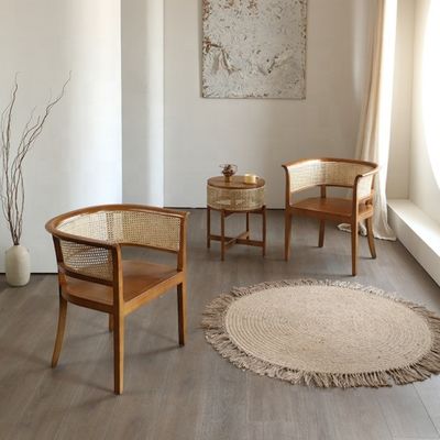 Σπίτι Έπιπλα Morden Nordic Woven Cane Black Rarran Dinding Chair ξύλινη καρέκλα Wicker για ξενοδοχεία τραπεζικές καρέκλες