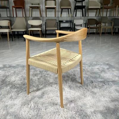 Σύγχρονη καρέκλα με ανθεκτικό σχοινί και λειτουργία ανύψωσης