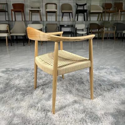 Σύγχρονη καρέκλα με ανθεκτικό σχοινί και λειτουργία ανύψωσης