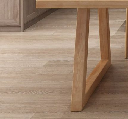 Σύγχρονο έπιπλο τραπεζαρίας από στερεό ξύλο για τραπεζαρία και κουζίνα L120*W70*H75CM