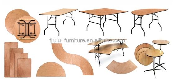 Ειδικά τραπέζια για φαγητό Τελικά νιτρολάκκα βιομηχανικό στυλ Σιδηρούν ξύλο εστιατόρια τραπέζια για φαγητό