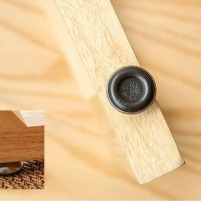 Πρακτικό σύγχρονο σκανδιναβικό σχεδιασμό Τραπέζι καφέ από στερεό ξύλο για περιβάλλον γραφείου