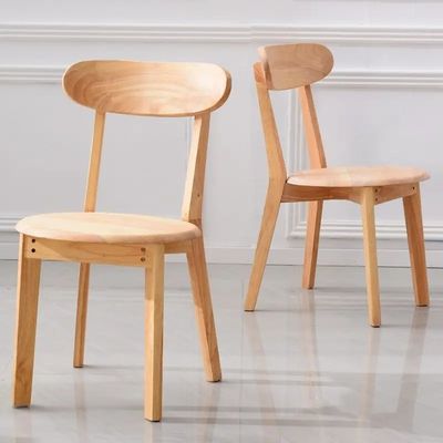 Προσαρμοσμένα τραπέζια και καρέκλες από στερεό ξύλο για ταχυφαγεία και εστιατόρια