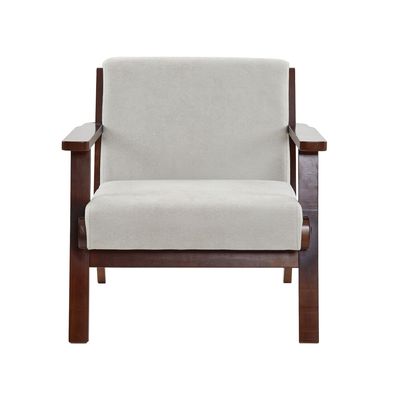 Στέλιος μοντέρνος καναπές με μανδύα υφάσματος καρέκλα σαλόνι μονό καναπέ καρέκλα με Wabi-Sabi προσαρμοσμένο σχεδιασμό