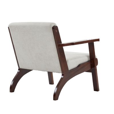 Στέλιος μοντέρνος καναπές με μανδύα υφάσματος καρέκλα σαλόνι μονό καναπέ καρέκλα με Wabi-Sabi προσαρμοσμένο σχεδιασμό