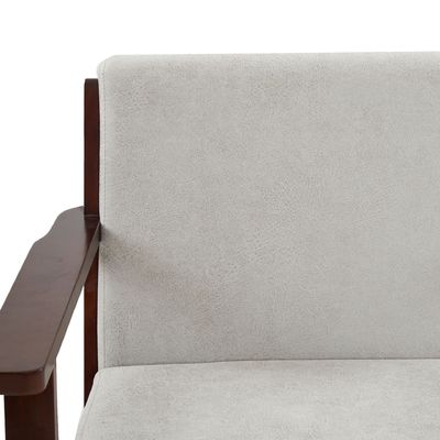 Στέλιος μοντέρνος καναπές με μανδύα υφάσματος καρέκλα σαλόνι μονό καναπέ καρέκλα με Wabi-Sabi προσαρμοσμένο σχεδιασμό