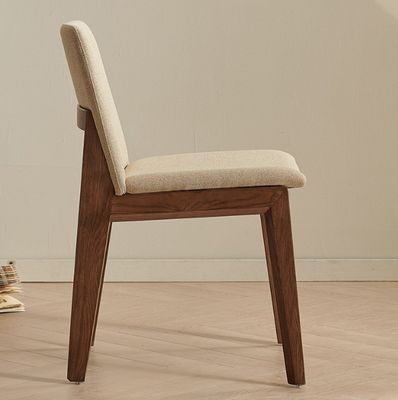 Σύγχρονη σχεδίαση Ashwood Frame Ιταλική κλασική πολυτελή ξύλινη τραπεζική καρέκλα