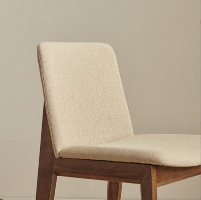 Σύγχρονη σχεδίαση Ashwood Frame Ιταλική κλασική πολυτελή ξύλινη τραπεζική καρέκλα