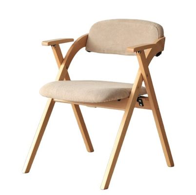 Ξύλινη καρέκλα τραπεζαρίας Σπίτι με μοντέρνο στυλ W52.5*D60*H77.5CM με αναδιπλούμενο σχεδιασμό