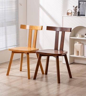 Ταχυδρομική συσκευασία σύγχρονο στυλ ξύλινη αναδιπλούμενη καρέκλα από ράταν για γραφείο και τραπεζαρία