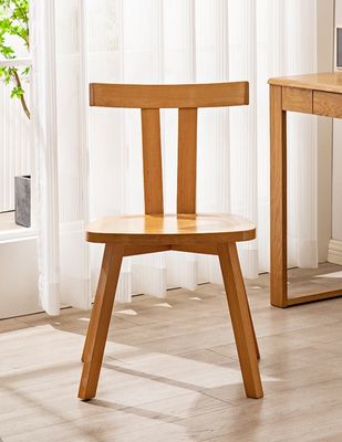 Ταχυδρομική συσκευασία σύγχρονο στυλ ξύλινη αναδιπλούμενη καρέκλα από ράταν για γραφείο και τραπεζαρία