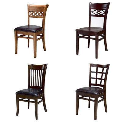 Σύγχρονες μαγνητικές καρέκλες από στερεό ξύλο για το σχεδιασμό εστιατορίων