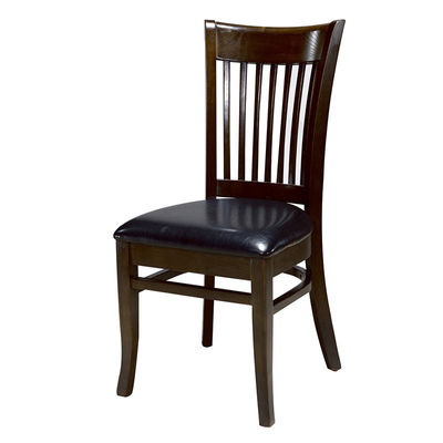 Σύγχρονες μαγνητικές καρέκλες από στερεό ξύλο για το σχεδιασμό εστιατορίων