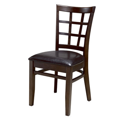 Σύγχρονες μαγνητικές καρέκλες από στερεό ξύλο για το σχεδιασμό εστιατορίων