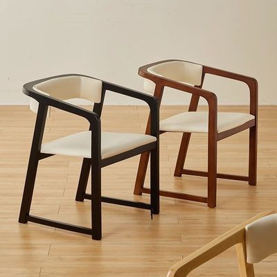 Προσαρμόσιμη καρέκλα τραπεζαρίας από καουτσούκ ξύλου για εστιατόρια