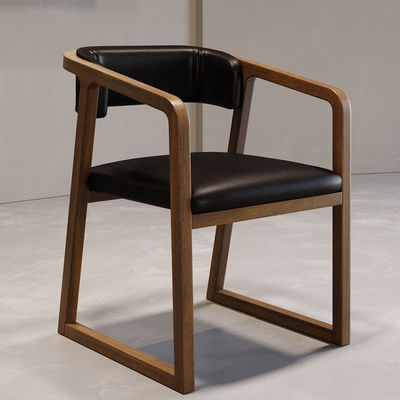 Προσαρμόσιμη καρέκλα τραπεζαρίας από καουτσούκ ξύλου για εστιατόρια