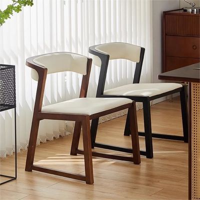 Προσαρμόσιμη καρέκλα τραπεζαρίας από καουτσούκ ξύλου για εστιατόρια