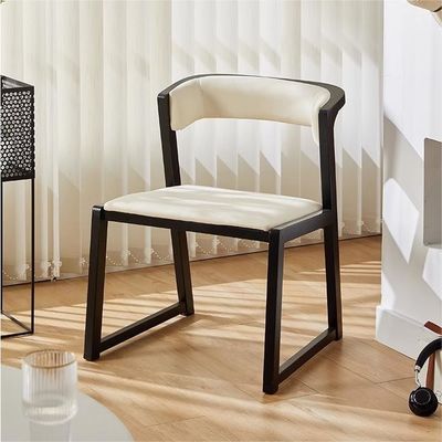 Προσαρμόσιμη καρέκλα τραπεζαρίας από καουτσούκ ξύλου για εστιατόρια