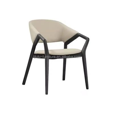 Σύγχρονα έπιπλα τραπεζαρίας W58*D61*H80CM Σκανδιναβική καρέκλα Σκληρές ξύλινες καρέκλες για εστιατόρια