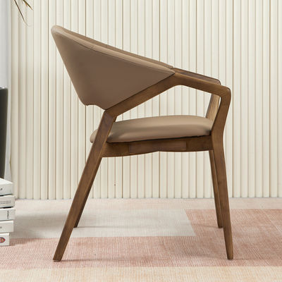 Σύγχρονα έπιπλα τραπεζαρίας W58*D61*H80CM Σκανδιναβική καρέκλα Σκληρές ξύλινες καρέκλες για εστιατόρια