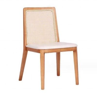 NC/PU χρώμα φινίρισμα ξύλινη καρέκλα τραπεζαρίας για σύγχρονο σκανδιναβικό σχεδιασμό και στυλ στερεού ξύλου