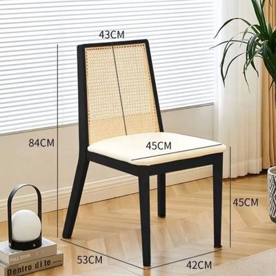 NC/PU χρώμα φινίρισμα ξύλινη καρέκλα τραπεζαρίας για σύγχρονο σκανδιναβικό σχεδιασμό και στυλ στερεού ξύλου