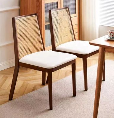 NC/PU χρώμα φινίρισμα ξύλινη καρέκλα τραπεζαρίας για σύγχρονο σκανδιναβικό σχεδιασμό και στυλ στερεού ξύλου