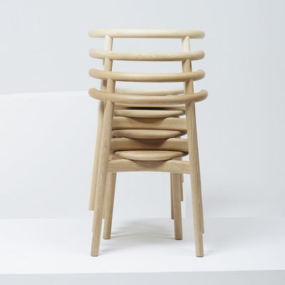 Σπίτι Έπιπλα Σκανδιναβικό καθιστικό Στρατόπεδο τραπεζαρίας από στερεό ξύλο με εστιατόριο και φινίρισμα από νιτρολάκο