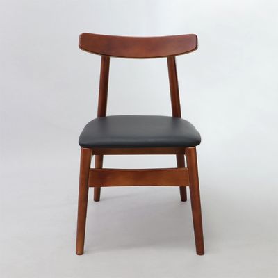 Ξενοδοχείο Εστιατόριο Σκληρό ξύλινες καρέκλες τραπεζαρίας με χαλυβουργημένα καθίσματα και προσαρμόσιμες επιλογές