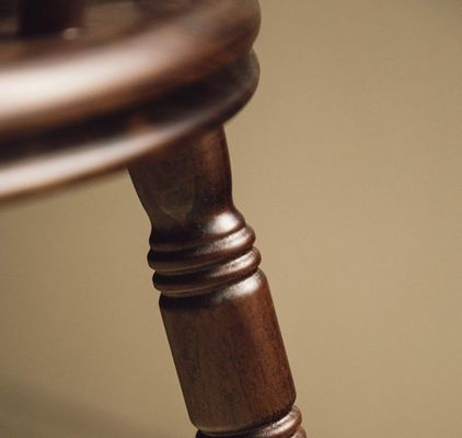 Χωρίς διπλώματα και ταχυδρομικές συσκευασίες Στρατηγική τραπεζαρίας από στερεό ξύλο Λοξοφόρο στυλ σκανδιναβικό τέλειο για τραπεζαρία