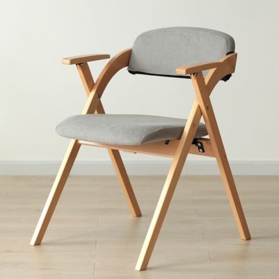 Φύσικες ακατέργαστες ξύλινες καρέκλες για σύγχρονη τραπεζαρία με πλαίσια από καουτσούκ