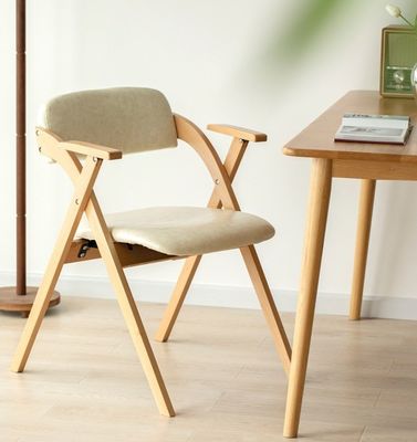 Φύσικες ακατέργαστες ξύλινες καρέκλες για σύγχρονη τραπεζαρία με πλαίσια από καουτσούκ