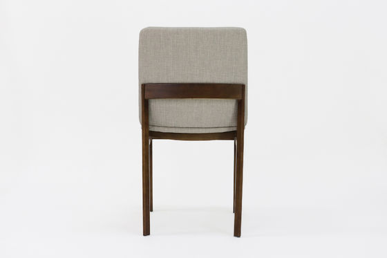 Στρατηγική τραπεζαρίας από στερεό ξύλο με προσαρμοσμένη ταπετσαρία