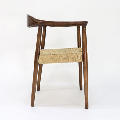 Προσαρμοσμένη καρέκλα υποκαταστημάτων Κένεντι Σύγχρονο στυλ σκανδιναβικού στυλ Στερεό ξύλο Πρόεδρος Καρέκλα τραπεζαρίας για εστιατόρια και καφετέριες