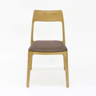 Διακοπές Εγκαταστάσεις τραπεζαρία Καρέκλα Vintage ξύλινο με εξατομικευμένο υφασματικό ταπετσαρία και νιτρολάκα φινίρισμα