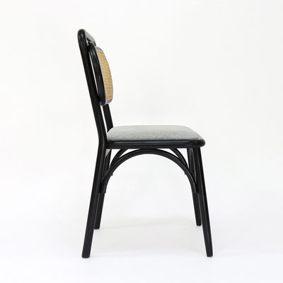 Βιντέα ξύλινη καλλιτεχνική καλλιτεχνική καρέκλα τραπεζαρίας για εστιατόρια