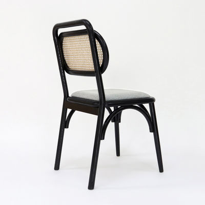 Βιντέα ξύλινη καλλιτεχνική καλλιτεχνική καρέκλα τραπεζαρίας για εστιατόρια