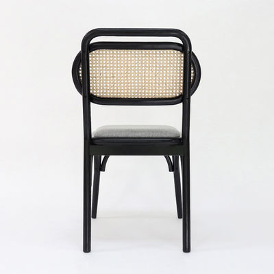 Βιντέα ξύλινη καλλιτεχνική καλλιτεχνική καρέκλα τραπεζαρίας για εστιατόρια