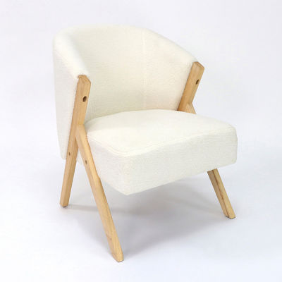 Προσαρμόσιμη πολυθρόνα ψυχαγωγίας από στερεό ξύλο