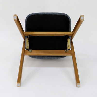 Προσαρμοσμένη ξύλινη καρέκλα με αναδιπλούμενο σχεδιασμό