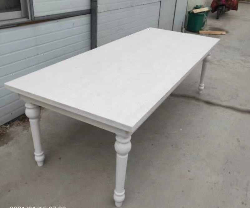 Ταχυδρομική συσκευασία Y Σκληρό ξύλο Κύριο υλικό Εξωτερική εκδήλωση γάμου ενοικίαση Εστιατόρια Εστιατόρια