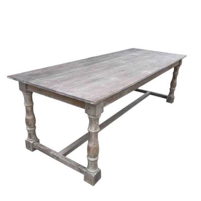 Σύγχρονη σχεδίαση Walnut Slab κουζίνα εστιατόριο τραπεζαρία ξύλινη καρέκλα και τραπέζι εκδηλώσεων για το κτίριο γραφείων ευελιξία