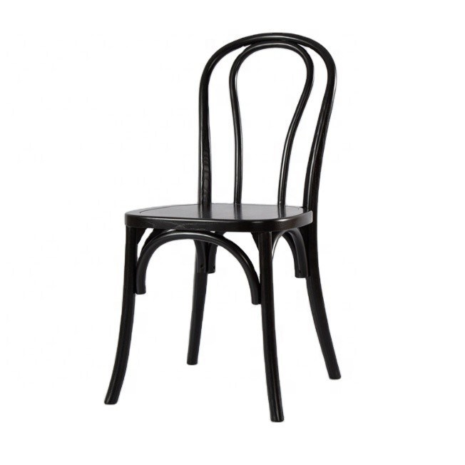 Κινέζικο μαχαγόνι και ράταν υλικό σκανδιναβικά έπιπλα για το σπίτι ξύλινο πλαίσιο τραπέζι τραπεζική καρέκλα με στοιβάσιμο στερεό ξύλο