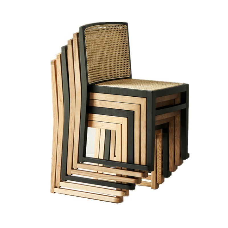 Στρατηγική χωρίς χέρια από ξύλο για τραπεζαρία W49CM*D42.5CM*H80CM