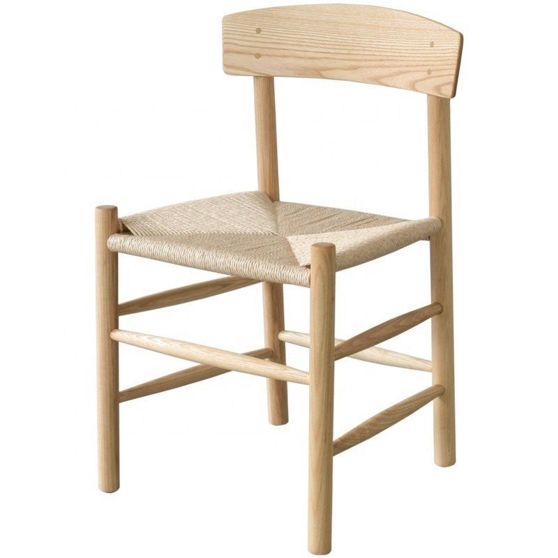 Υψηλής ποιότητας Μαγνητόξυλο Ιαπωνικό σχοινί υφασμένο καμπυλωτό πίσω μέρος εξωτερική καρέκλα αναψυχής Χωρίς διπλωμένη λύση Επιλογή τύπου έκδοση