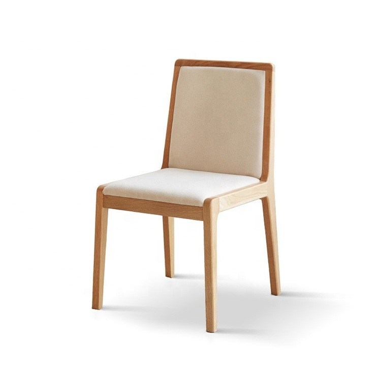 Σκανδιναβική πολυθρόνα τραπεζαρίας από στερεό ξύλο ανθεκτική και εξελιγμένη σχεδίαση